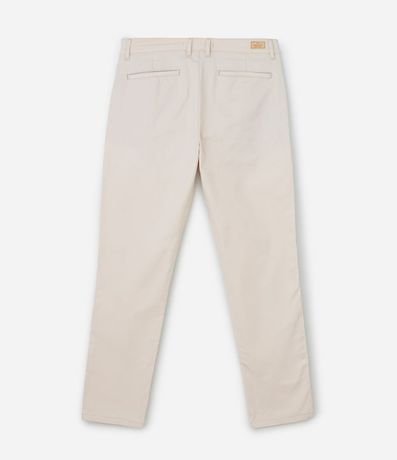 Pantalón Básico en Sarga 2