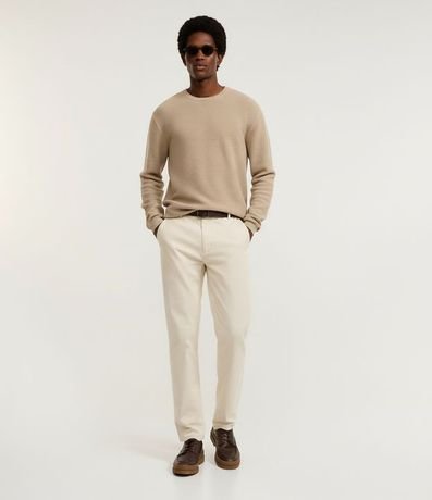 Pantalón Básico en Sarga