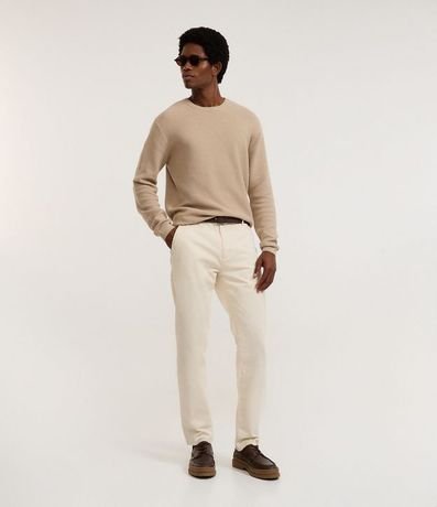 Pantalón Básico en Sarga