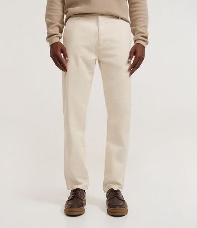 Pantalón Básico en Sarga 2