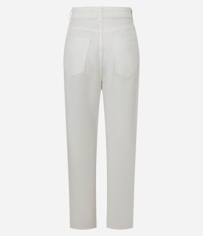 Pantalón Mom Comfort en Sarga con Brillo 7