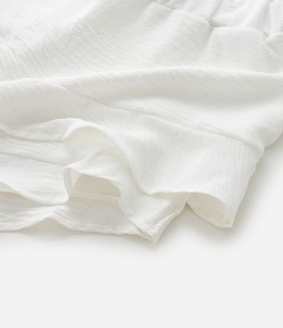 Short Pollera Infantil en Airflow con Volados - Talle 7 a 14 años 4