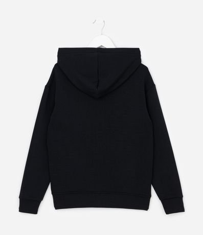 Campera Infantil con Capucha y Cremallera - Talle 5 A 14 años 2