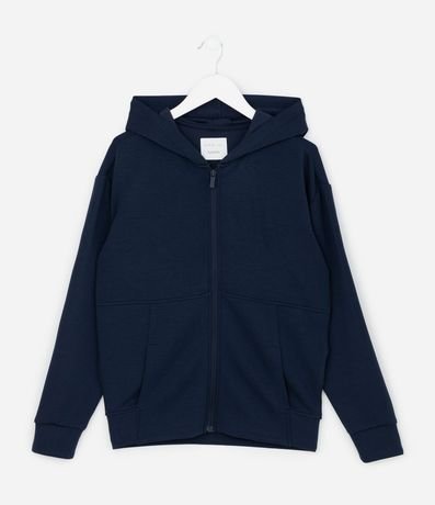 Campera Infantil con Capucha y Cremallera - Talle 5 A 14 años