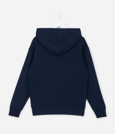 Campera Infantil con Capucha y Cremallera - Talle 5 A 14 años 2