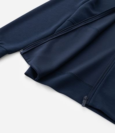 Campera Infantil con Capucha y Cremallera - Talle 5 A 14 años 4