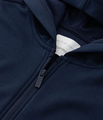 Campera Infantil con Capucha y Cremallera - Talle 5 A 14 años 5