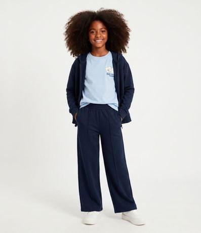 Campera Infantil con Capucha y Cremallera - Talle 5 A 14 años