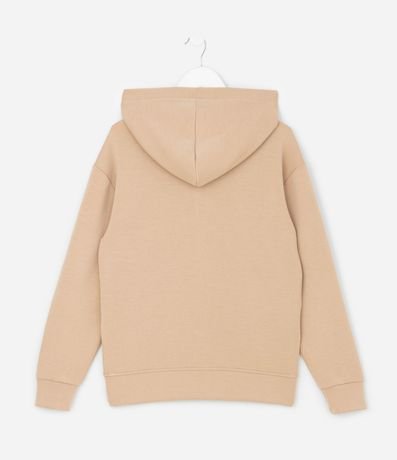 Campera Infantil con Capucha y Cremallera - Talle 5 A 14 años 2