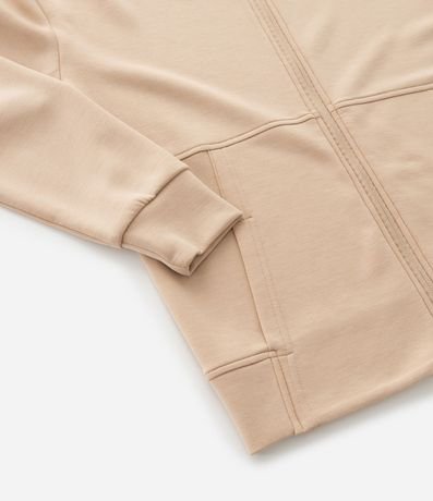 Campera Infantil con Capucha y Cremallera - Talle 5 A 14 años 7