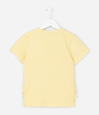 Blusa Slim Infantil con Abertura y Lazos Laterales - Talle 7 a 14 años 3