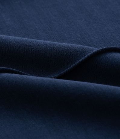 Pantalón Infantil Wide Leg en Algodón Liso Sin Felpa - Talle 5 A 14 años 3