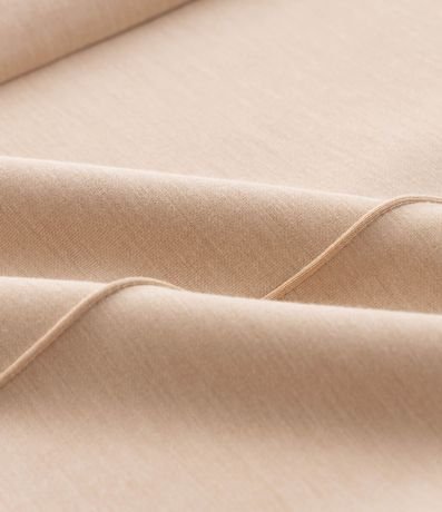 Pantalón Infantil Wide Leg en Algodón Liso Sin Felpa - Talle 5 A 14 años 3