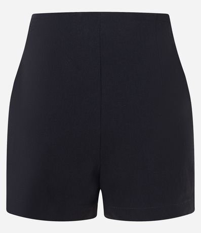 Short Corto en Bengalina con Cremallera en el Lateral 2