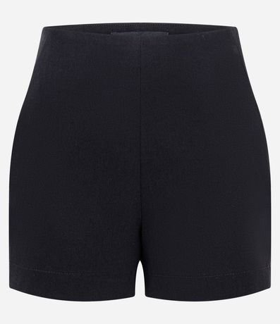 Short Corto en Bengalina con Cremallera en el Lateral 3