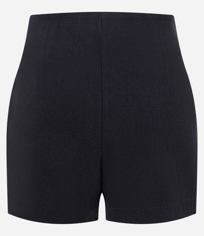 Short Corto en Bengalina con Cremallera en el Lateral 4