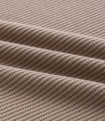 Musculosa Regular en Flamê con Textura 11