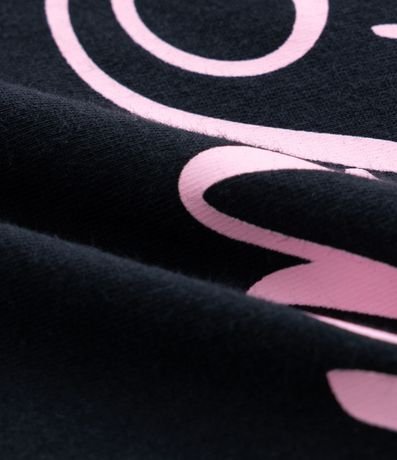 Remera Infantil Polo Relaxed Kuromi - Tam  5 a 14 años 3