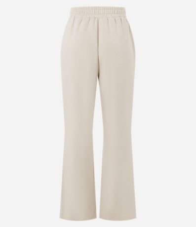 Pantalón Algodón con Felpa y Cintura Elástica 2
