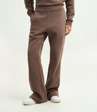 Pantalón Algodón con Felpa y Cintura Elástica 2