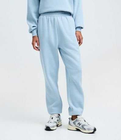 Pantalón Jogger en Algodón con Cintura con Elástico 2