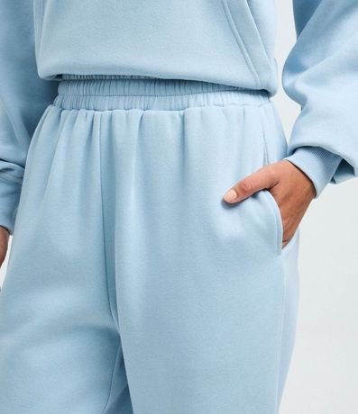 Pantalón Jogger en Algodón con Cintura con Elástico 3