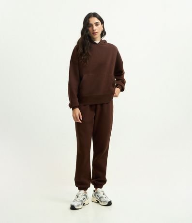 Pantalón Jogger en Algodón con Cintura con Elástico 2