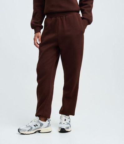 Pantalón Jogger en Algodón con Cintura con Elástico 2