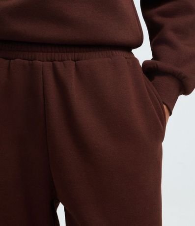 Pantalón Jogger en Algodón con Cintura con Elástico 3