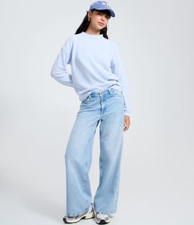 Blusa Slim en Punto Chenille con Cuello Redondo 6