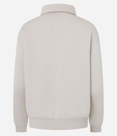 Saco cerrado en Algodón con Cuello Polo 5