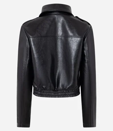 Campera en PU con Cremallera 2