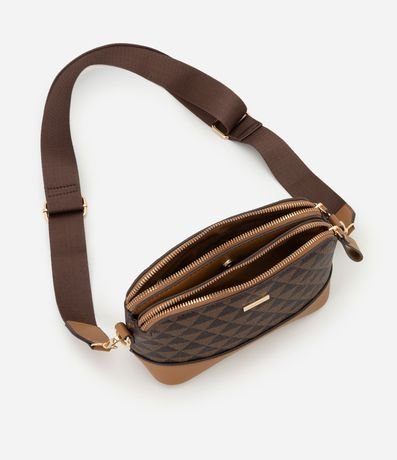 Cartera Transversal Pequeña con Estampa Triangular 6