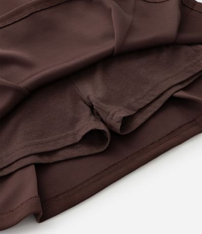 Pollera Infantil en Algodón con Pliegues Peach Touch – Talle 5 a 14 años 6