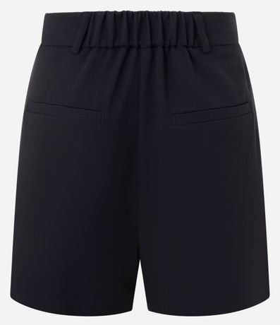 Short Sastre en Crepé con Cintura Elástica 6