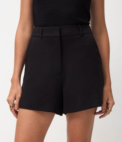 Short Sastre en Crepé con Cintura Elástica 3