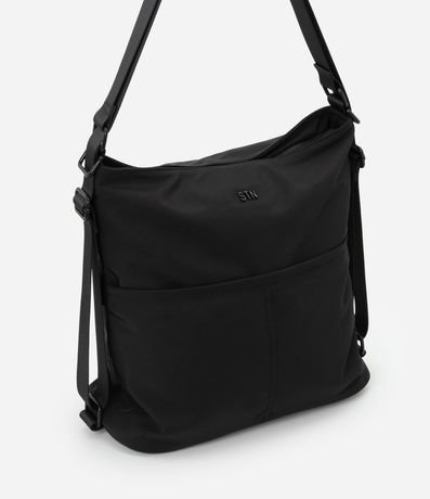 Bolsillo Mochila Hobo 02 en 01 con Asa de Gross