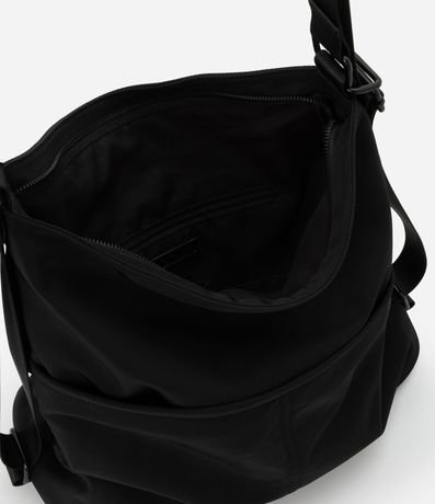 Bolsillo Mochila Hobo 02 en 01 con Asa de Gross 7