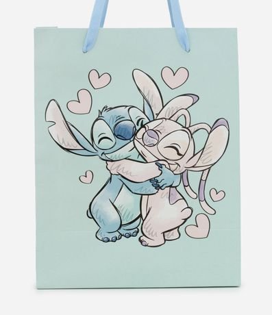 Bolsa de Regalo Pequeña con Estampa Stitch y Angel 2