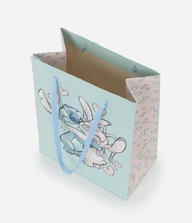 Bolsa de Regalo Pequeña con Estampa Stitch y Angel 3