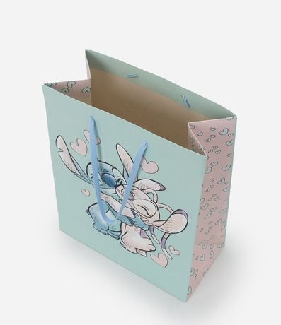Bolsa de de Regalo Mediano con Estampa Stitch y Angel 3