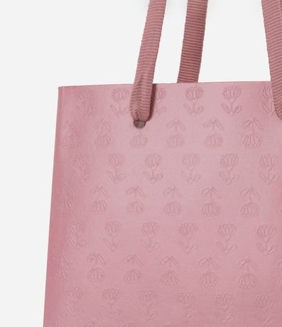 Bolsa de Regalo Pequeña con Asa Texturizada 2