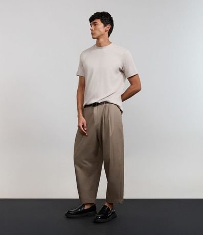 Remera Slim Acanalada con Textura Vertical 4