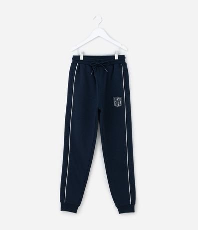 Pantalón Infantil en Algodón con Bordado NFL – Talle 5 a 14 años