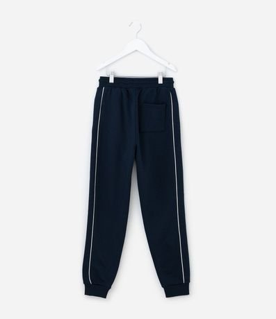 Pantalón Infantil en Algodón con Bordado NFL – Talle 5 a 14 años 2