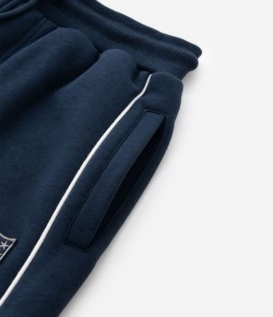 Pantalón Infantil en Algodón con Bordado NFL – Talle 5 a 14 años 6