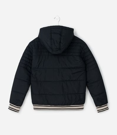 Campera Infantil Puffer con Patch Gomoso – Talle 5 a 14 años 3