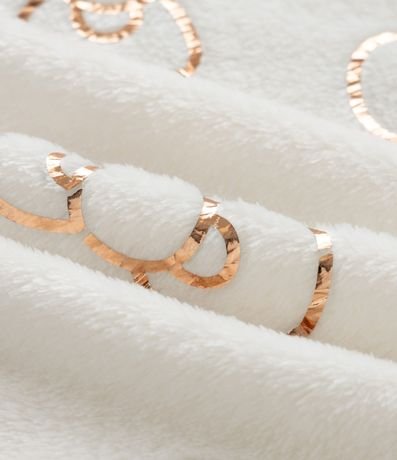 Bata de Baño Infantil con Capucha 3D Hello Kitty – Talle 3 a 16 años 3