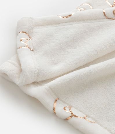 Bata de Baño Infantil con Capucha 3D Hello Kitty – Talle 3 a 16 años 4