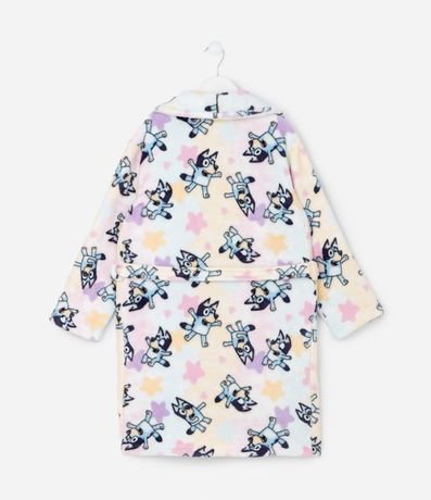 Bata de Baño Infantil con Estampa Bluey – Talle 3 a 12 años 3